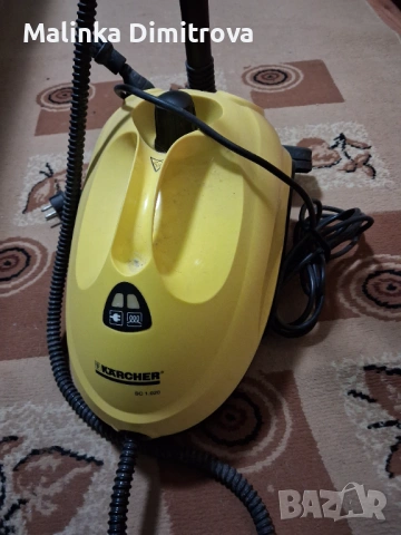 Прахосмукачка Керхер перяща