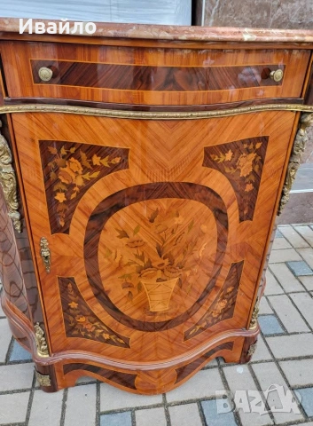 Италиански бароков шкаф , снимка 5 - Шкафове - 53854282