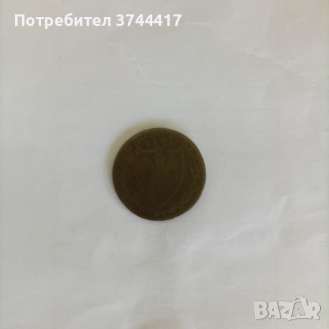 РЯДКА АНТИЧНА МЕДНА МОНЕТА ОТ ЕДИН ФАРТИНГ 1793 г. ДЖОРДЖ 4 -ТИ ПРИНЦ НА ЮЖЕН УЕЛС БРИТАНСКА ГРЕШКА , снимка 3 - Нумизматика и бонистика - 46810720