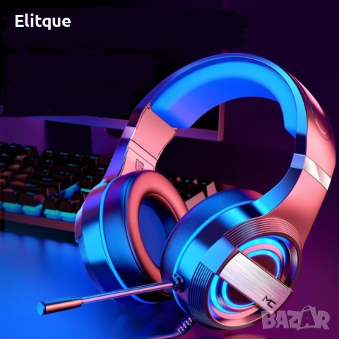 USB слушалки за игри с 4D стерео звук MC Q9 - EP12