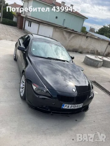 BMW 650i 10 000 лв., снимка 2 - Автомобили и джипове - 49273296