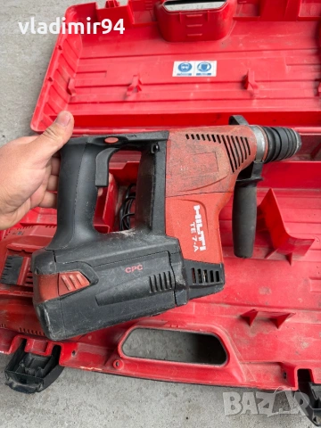 Hilti TE 7-A 36V перфоратор, снимка 4 - Перфоратори - 54273808