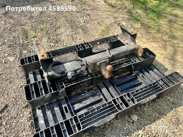 Оригинален теглич за Iveco Daily, снимка 2 - Части - 51752394