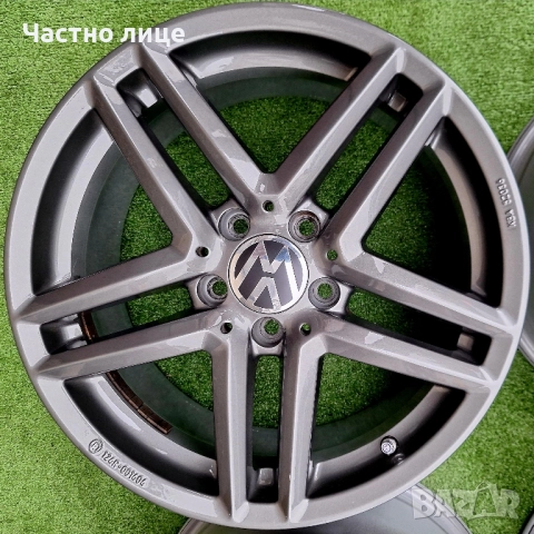 Продавам 4бр.17-ки джанти за Фолксваген Голф, Пасат, Тигуан, Туран, Шаран , снимка 5 - Гуми и джанти - 52367636