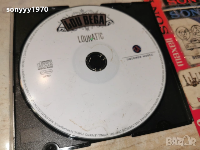 LOU BEGA CD 1304261907H2E6R, снимка 2 - CD дискове - 54182511