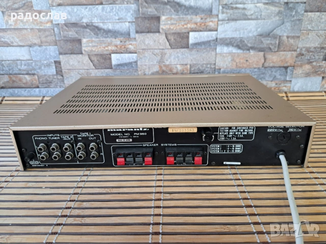 MARANTZ PM-350, снимка 6 - Ресийвъри, усилватели, смесителни пултове - 53256884