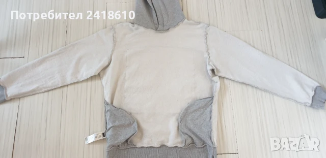 Diesel   Hoodie Cotton Mens Size / L  ОРИГИНАЛ! Мъжки Суичър, снимка 12 - Суичъри - 50800102