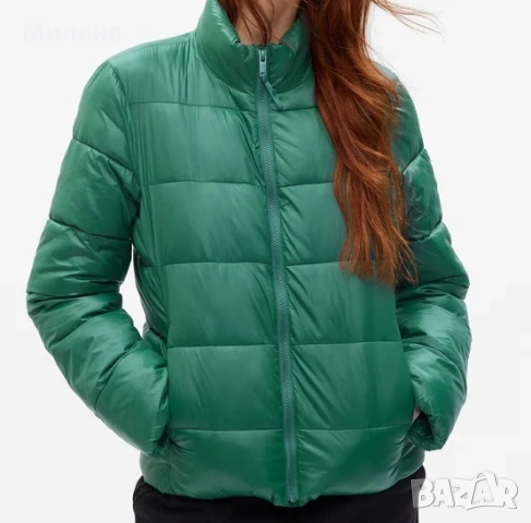 Ново олекотено зелено яке GAP