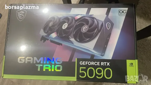 Gainward GeForce RTX 5090 Phantom 32GB GDDR7, снимка 2 - Видеокарти - 49172891