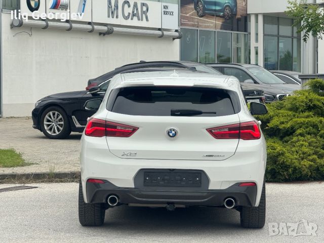 BMW X2 2.0d xDrive/MPACK/keyless/Камера/190к.с/Реални км., снимка 4 - Автомобили и джипове - 45791091