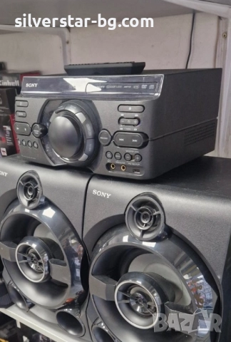 Аудио система Sony, снимка 4 - Аудиосистеми - 52772729