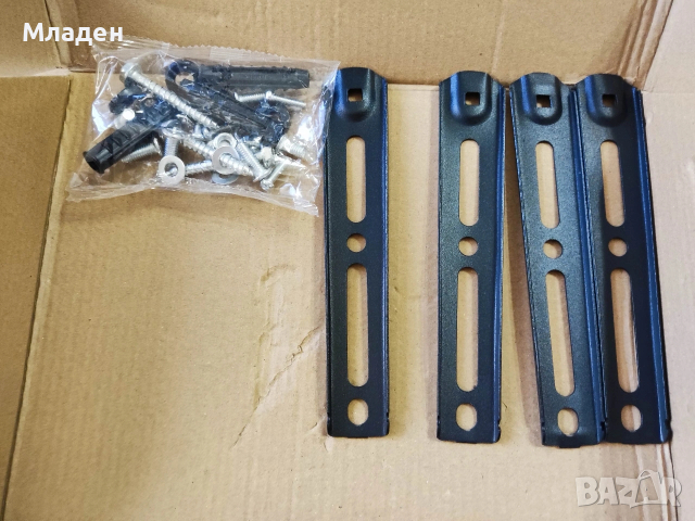 Стойка за телевизор от 14 до 55 инча , снимка 5 - Стойки, 3D очила, аксесоари - 53784863