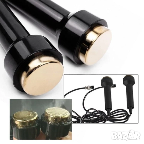 Ултразвуков уред за лице и тяло 2 в 1 , за лице, тяло, очи, масаж, спа, снимка 5 - Козметични уреди - 52035462