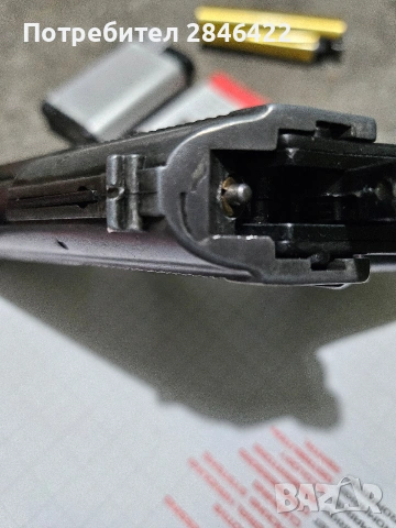 Газ сигнален пистолет, снимка 5 - Газово оръжие - 54230504