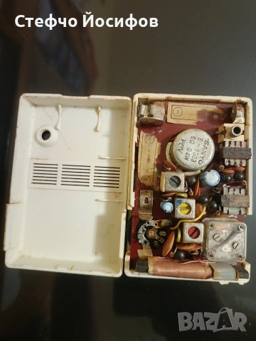 Транзистор Sanyo, снимка 4 - Радиокасетофони, транзистори - 53698894