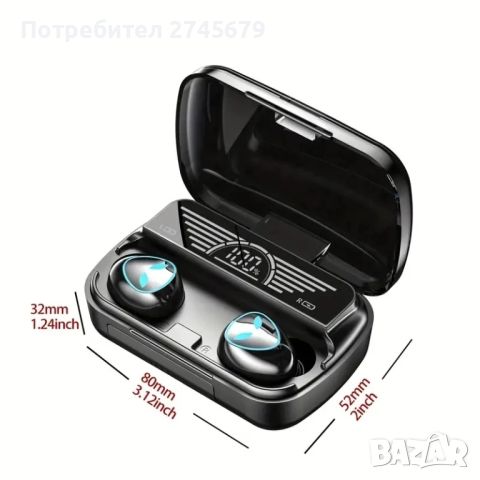 Безжични слушалки, снимка 2 - Bluetooth слушалки - 46681738