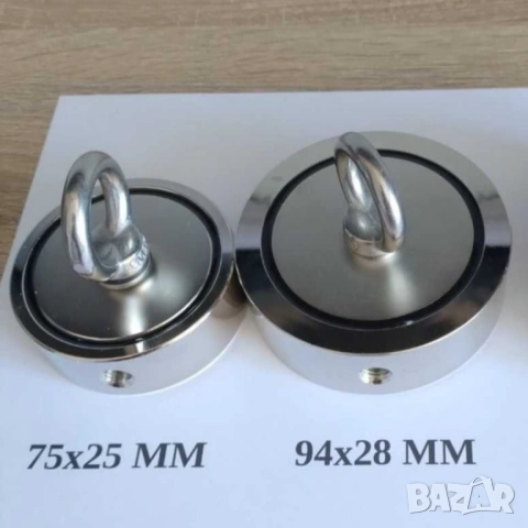 Неодимови магнити N52 / 40×20 / 50×30 / 60×30 и др. Магнитен риболов, снимка 11 - Други инструменти - 34620071