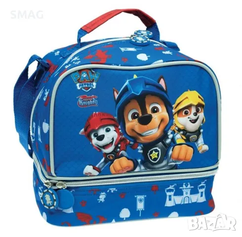 Изотермична чанта за обяд Blue Paw Patrol - Gim S_00024, снимка 1