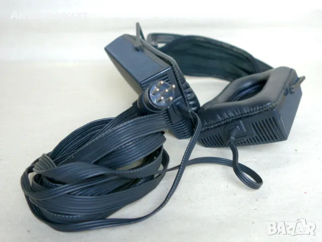 Комплект електростатични слушалки Stax SR Lambda и SRD-7SBmk2 / Japan, снимка 2 - Слушалки и портативни колонки - 49946239