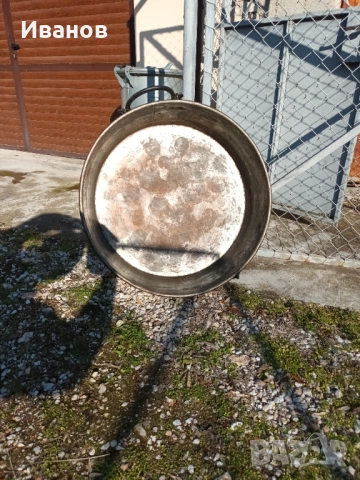 Масивна тава за правене на лютеница , снимка 8 - Съдове за готвене - 53180706