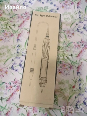 Нов!!! Мултиметър за напрежение, снимка 2 - Други инструменти - 51409805