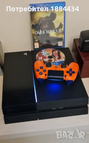 Playstation 4.500gb.fat, снимка 3 - PlayStation конзоли - 48425172