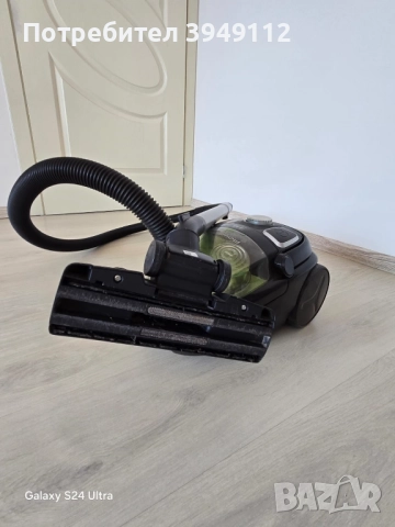 Прахосмукачка Rowenta compacteo ergo cyclonic, снимка 6 - Прахосмукачки - 51691895