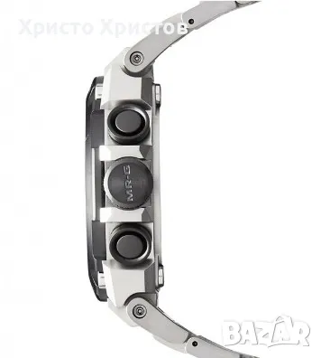 Мъжки часовник Casio G-Shock MR-G Solar Titanium - MRG-B1000D-1ADR, снимка 4 - Мъжки - 46901164