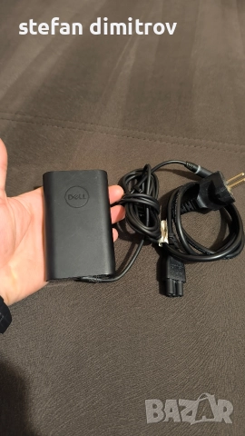 Dell, 19.5V/65W/3.34A, жак (7.4 mm), 65W включва захранващ кабел , снимка 9 - Лаптоп аксесоари - 52684884