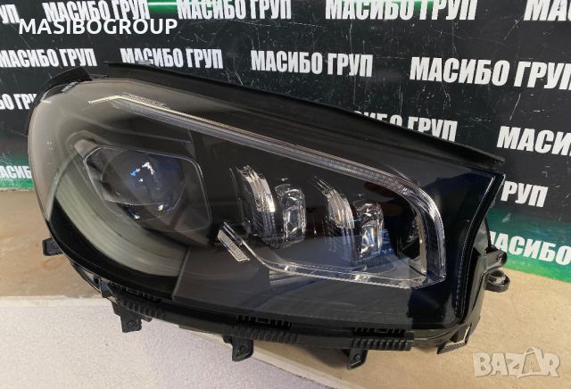 Фарове MULTIBEAM LED фар за Мерцедес ГЛС Mercedes GLS W167, снимка 2 - Части - 39376455