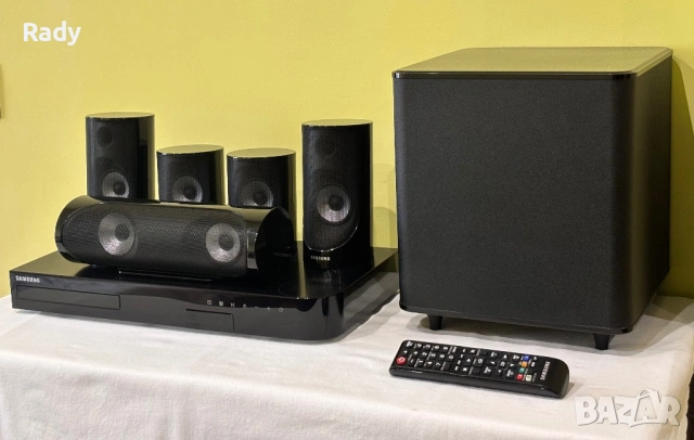 Система за домашно кино SAMSUNG, 5.1 канала/1000W, HT-J5500