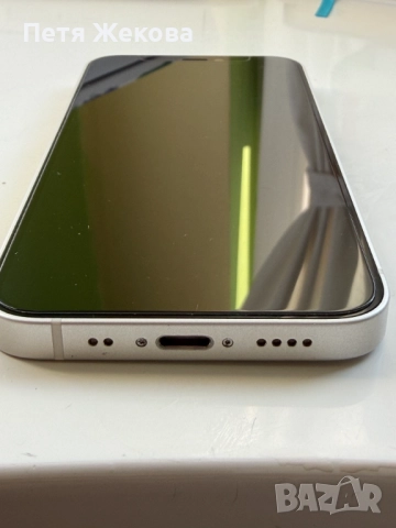 iPhone 12 mini, 64GB, бял – отлично състояние, снимка 4 - Apple iPhone - 52913171