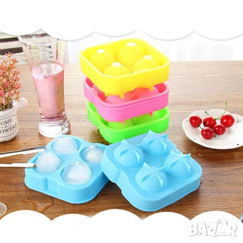 Силиконови формички за лед 