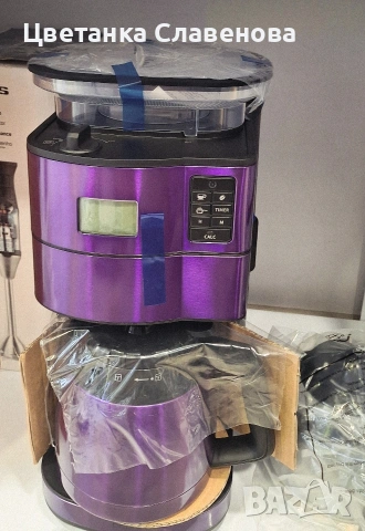 Кафемашина с филтър BEEM FRESH-AROMA-PERFECT II с мелачка - Duo 2  кани 1000 W, снимка 10 - Кафемашини - 53247061