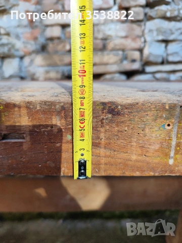 Дърводелски тезгях , снимка 9 - Антикварни и старинни предмети - 53647513