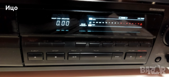 Kenwood.KX-7030 качествен , обслужен триглав дек., снимка 8 - Декове - 51967443
