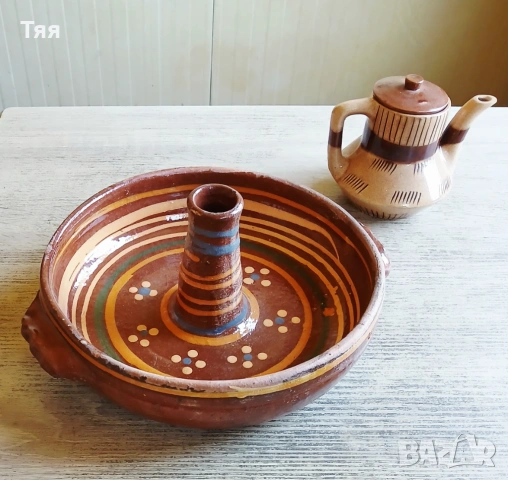 Керамика, форма за пили и чайник , снимка 8 - Форми - 53857659