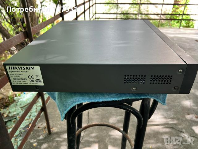 DVR Hikvision DS-7316Hi-ST, снимка 5 - Комплекти за видеонаблюдение - 42745559