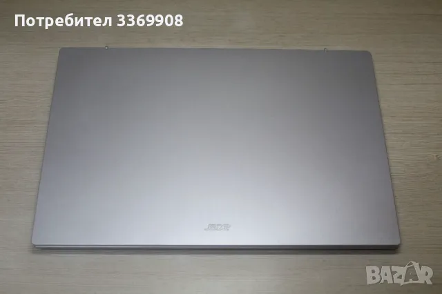 Лаптоп Acer aspire 3 15, снимка 5 - Лаптопи за дома - 48620875