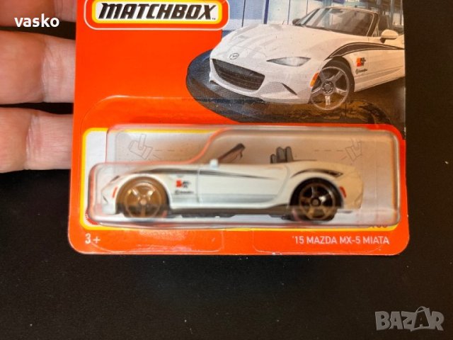 Мачбокс-Mazda MX-5 MIATA, снимка 2 - Колекции - 41619892