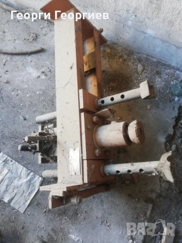 Канален хидравличен крик , снимка 2 - Индустриална техника - 52401709