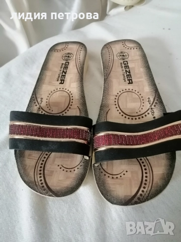 Дамски чехли и джапанки , снимка 4 - Чехли - 52514572