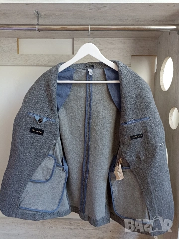 Мъжко сако Massimo Dutti, снимка 5 - Сака - 53468078