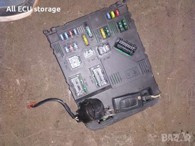 BSI модул за PEUGEOT 407 CONTROL MODULE BSI-S02-00 9655221080 S120104700K., снимка 1 - Части - 46096819