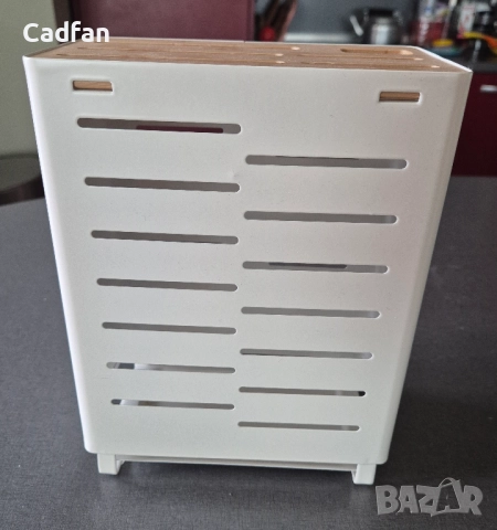 IKEA поставка за ножове AVSTEG, снимка 3 - Прибори за хранене, готвене и сервиране - 51480958