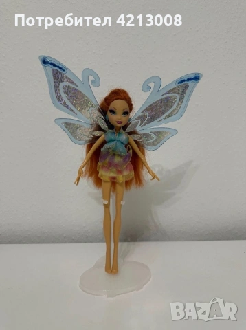 Winx Club / Клуб Уинкс кукла Блум Glam Magic Enchantix GME 2006