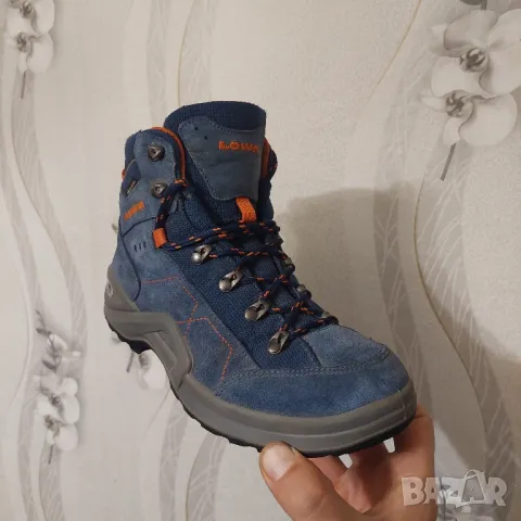 туристически обувки LOWA Kody III GTX Mid номер 38 водоустойчиви GORE-TEX, снимка 5 - Други - 48004200