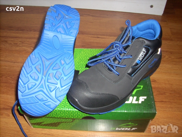 работни обувки с железни бомбета номер 36, снимка 5 - Дамски ежедневни обувки - 52415159