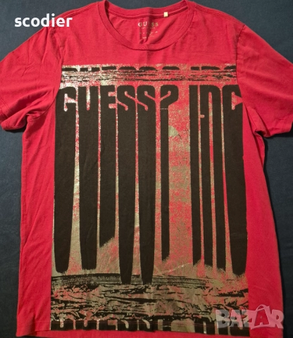 Guess- мъжка тениска L