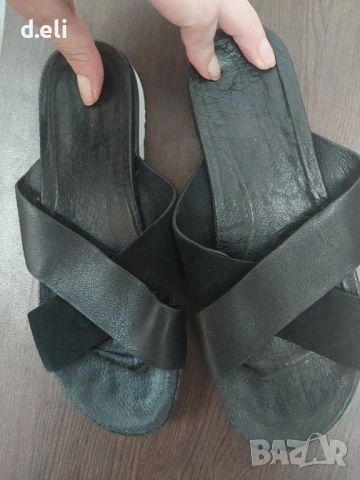 UGG и FURLA. Made in Italy. Size 38 Прекрасни обувчици, снимка 7 - Дамски ежедневни обувки - 38269040